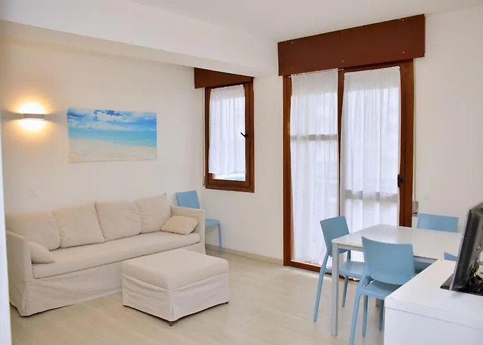 Modern Flat For 4 Guests Sea View-beahost