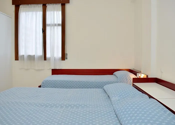 Modern Flat For 4 Guests Sea View-beahost *