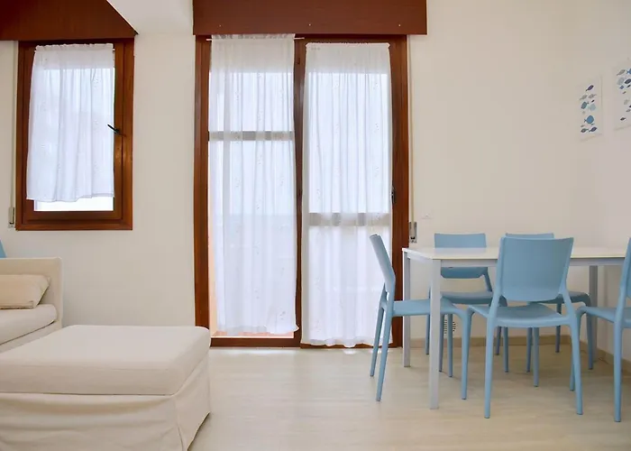 Modern Flat For 4 Guests Sea View-beahost Bibione